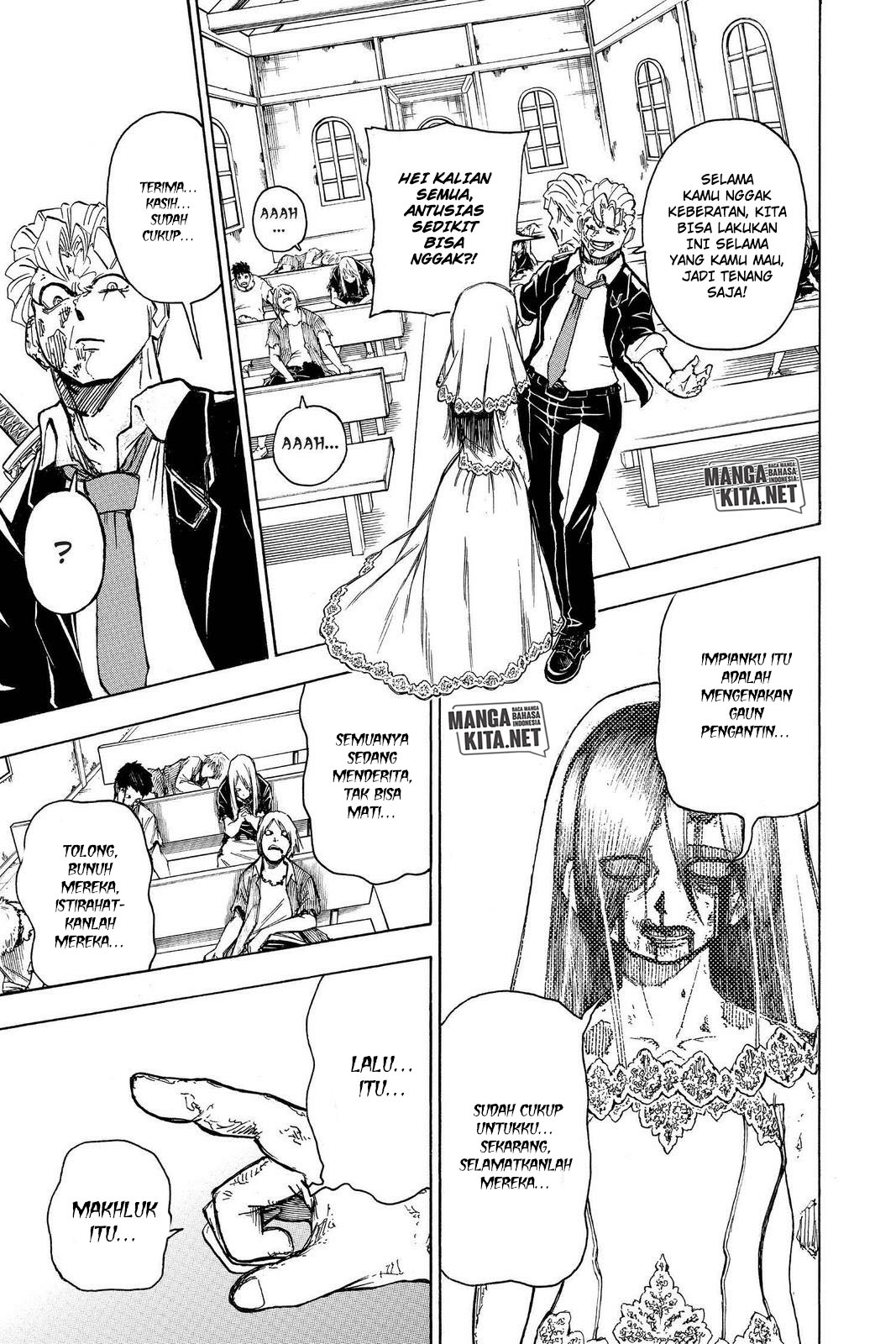 Undead Unluck chapter 12